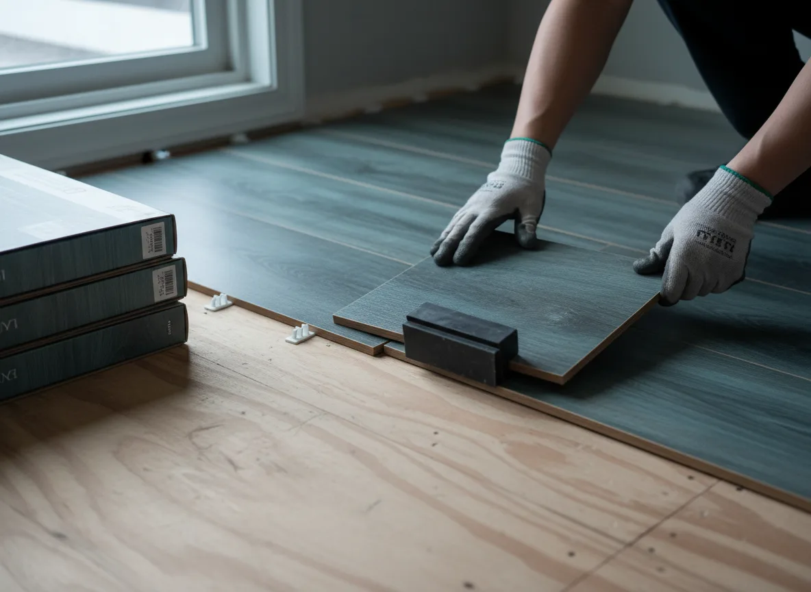 Luxury Vinyl Plank Installation company in Hooper, UT